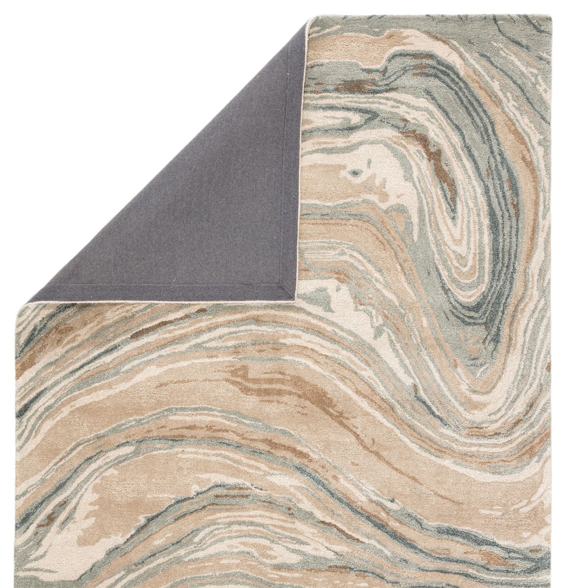 Ptolemaios II Area Rug - 8'10" X 12'9" - Tan/Grey