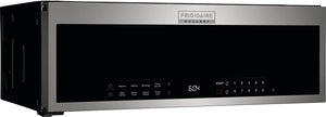 Frigidaire Gallery Four micro-ondes avec hotte intégrée 1,2 pi³ à profil bas acier inoxydable Smudge-Proof® GMOS1266AF