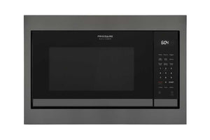 Frigidaire Gallery Trousse de garniture pour four micro-ondes 27 po acier inoxydable noir GMTK2768AD