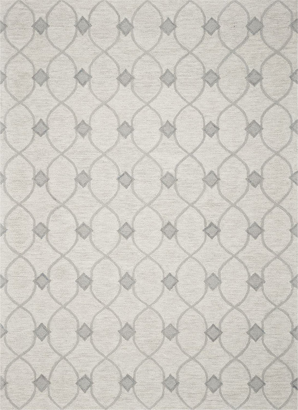 Maskwa VII Area Rug - 8' x 10' - Ivory
