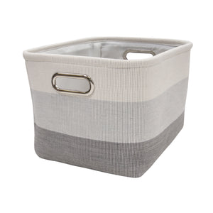 Baby Jungle Panier de rangement – gris ombré