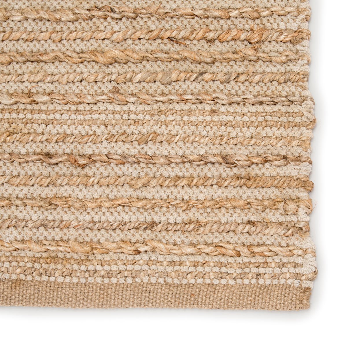 Dimitras II Area Rug - 5' X 8' - Tan/White