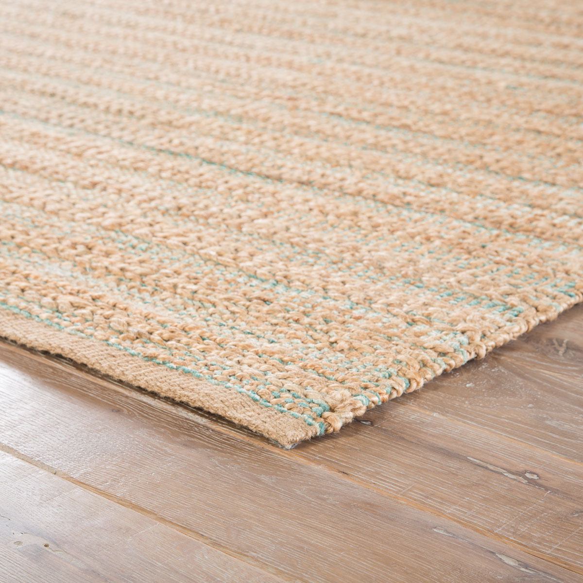 Dimitras I Area Rug - 9' X 12' - Tan/Green