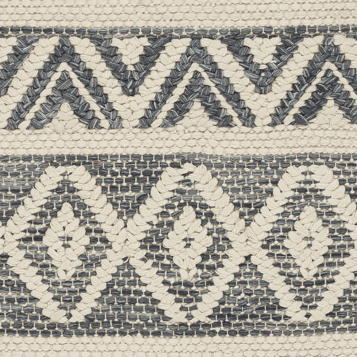 Mission Beach II 6' x 9' - Grey Area Rug