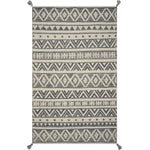 Mission Beach II 6' x 9' - Grey Area Rug