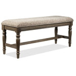 Bilboa Bench - Roasted Oak