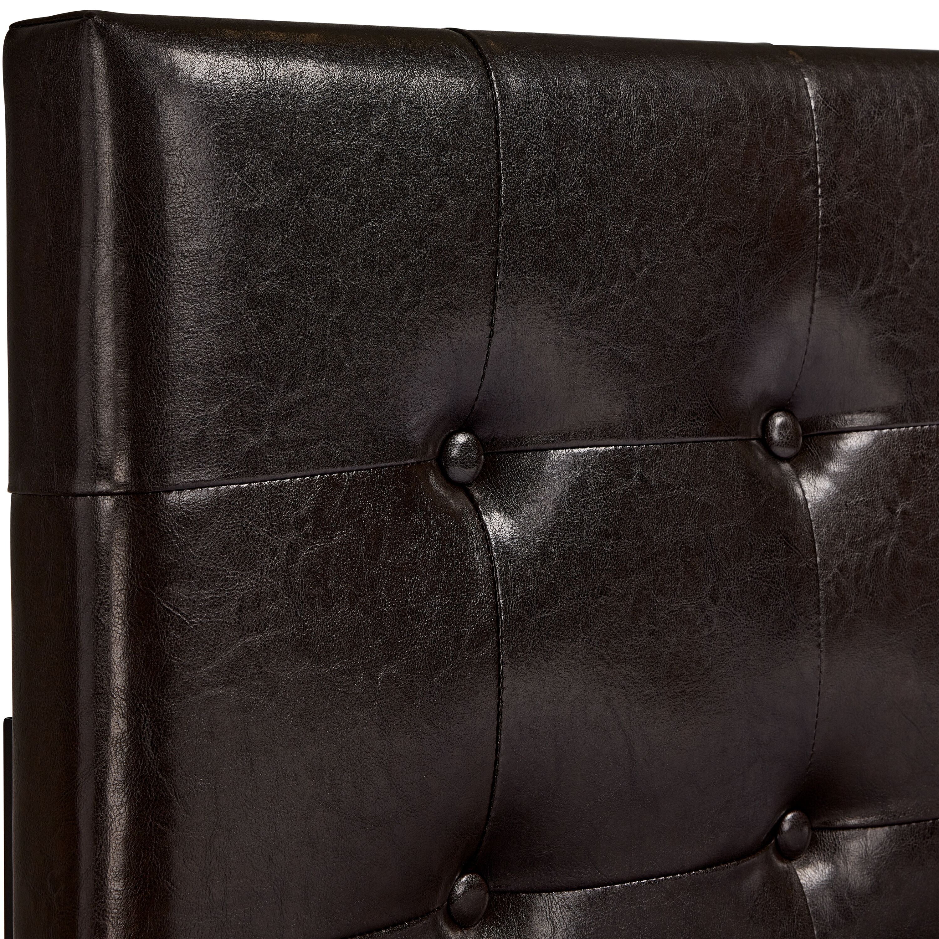 Lombardi King Headboard - Brown