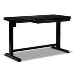 Maddox Adjustable Height Desk - Black