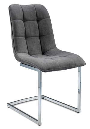 Tina Chaise sans bras – graphite