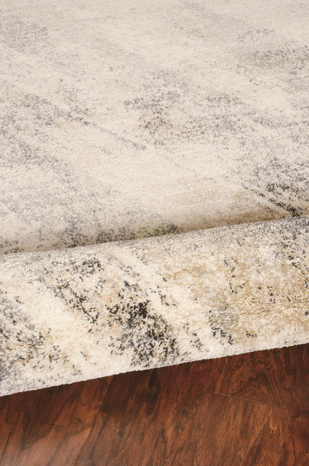 Harris III 8'10" x 13' - Ivory/Grey Area Rug