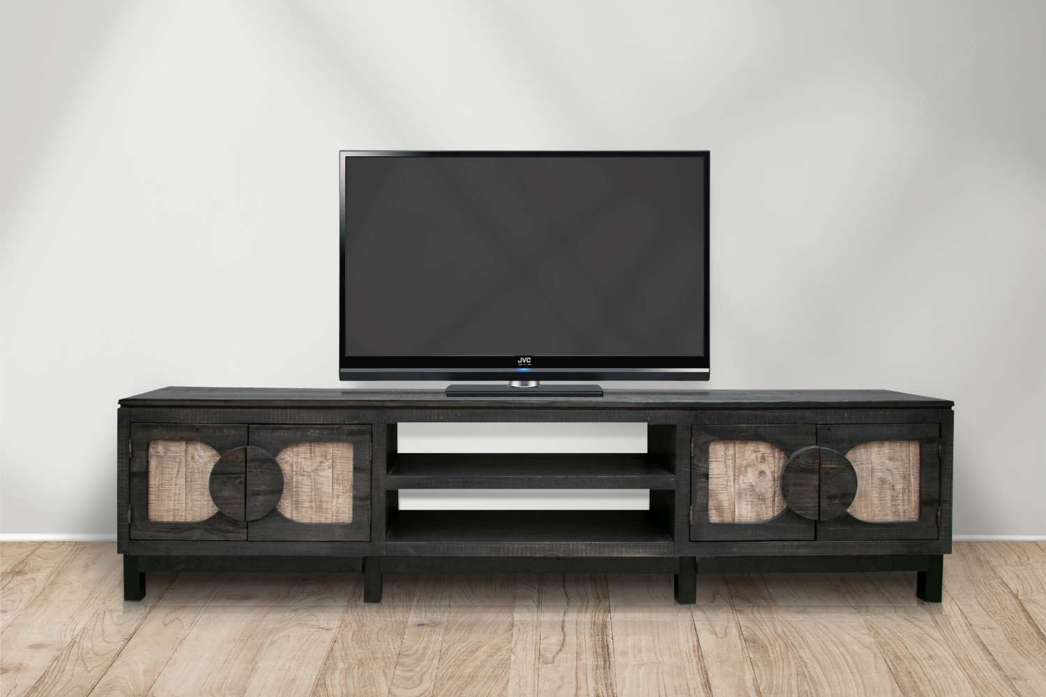 Cosala 93" TV Stand - Black
