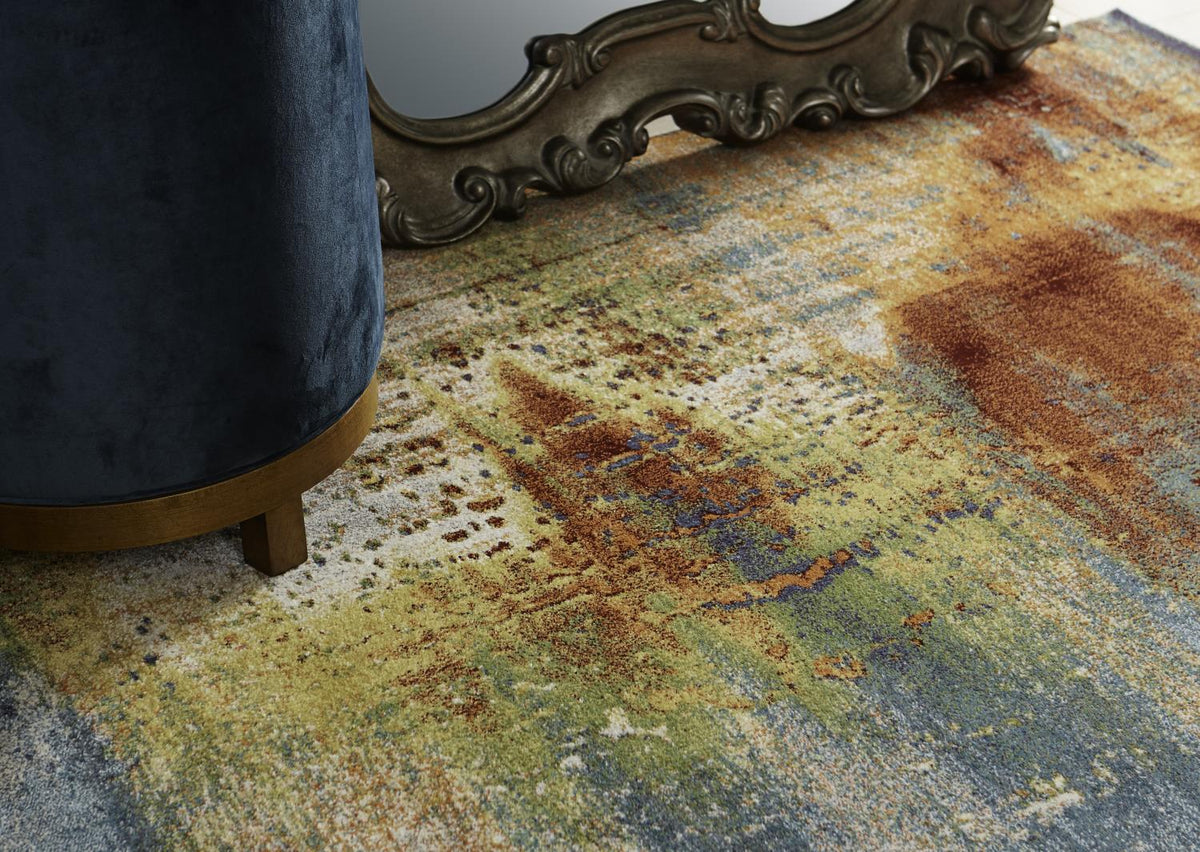 Iconic IV 7'10" x 10'10" - Multi Area Rug
