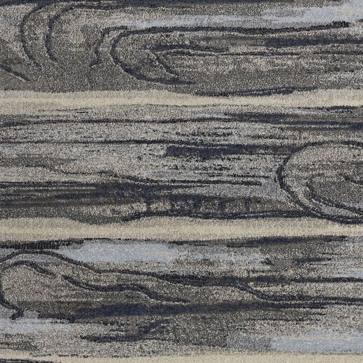 Iconic VIII 6'7" x 9'6" - Grey Area Rug