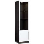 Joshua Entertainment Unit - White/Grey