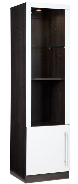 Joshua Unité latérale – blanc et gris foncé