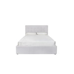 Ayothaya Upholstered Platform King Bed - Horizon Grey