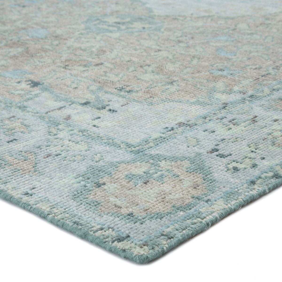 Leonidou I Area Rug - 12' X 15' - Blue/Beige