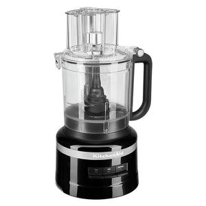 KitchenAid Robot culinaire 13 tasses avec trousse de tranchage en dés noir mat KFP1319BM
