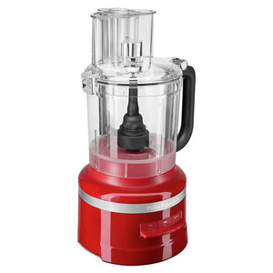 KitchenAid Robot culinaire 13 tasses avec trousse de tranchage en dés rouge empire KFP1319ER