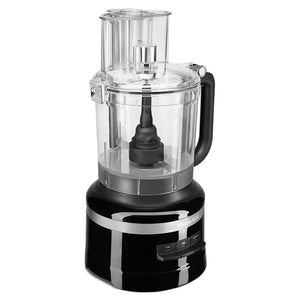 KitchenAid Robot culinaire 13 tasses avec trousse de tranchage en dés noir onyx KFP1319OB