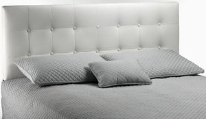Lombardi Queen Headboard - White