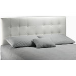 Lombardi King Headboard - White