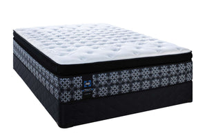 Seally Posturepedic® Plus Série Sterling Milana moelleux à plateau-coussin euro Ens. Matelas très grand/2 demi-sommiers