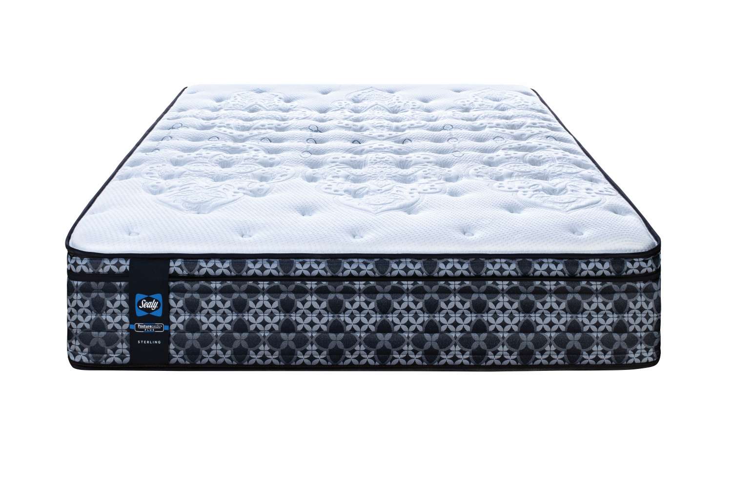 Sealy Posturepedic® Plus Sterling Series - Hugo Medium Eurotop King Mattress