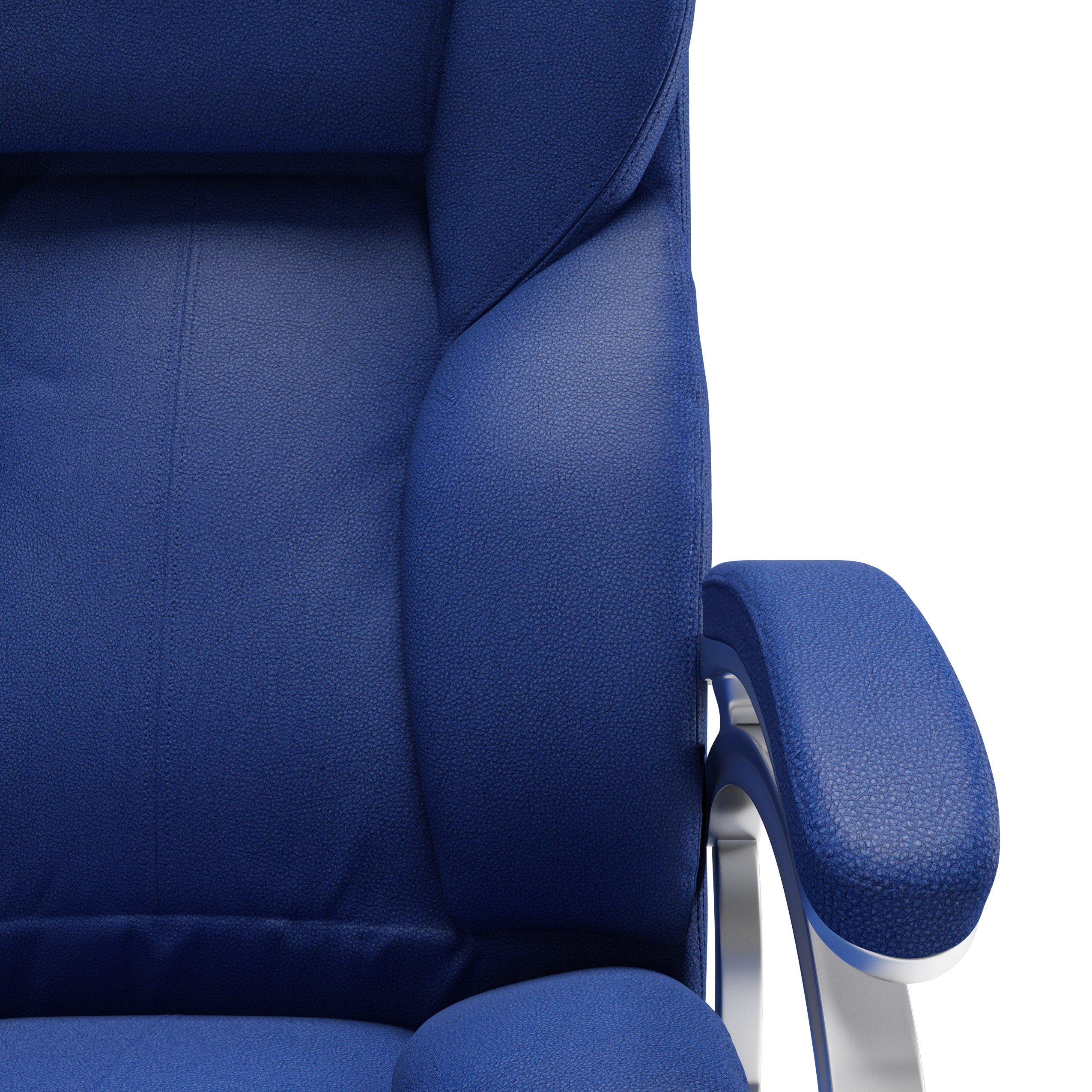 Helm Executive Office Chair - Cobalt Blue