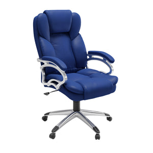 Helm Chaise de bureau – bleu cobalt
