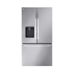 LG 35.75" 26 Cu. Ft. Stainless Steel Smart Counter-Depth MAX™ French Door Refrigerator - LRFXC2606S