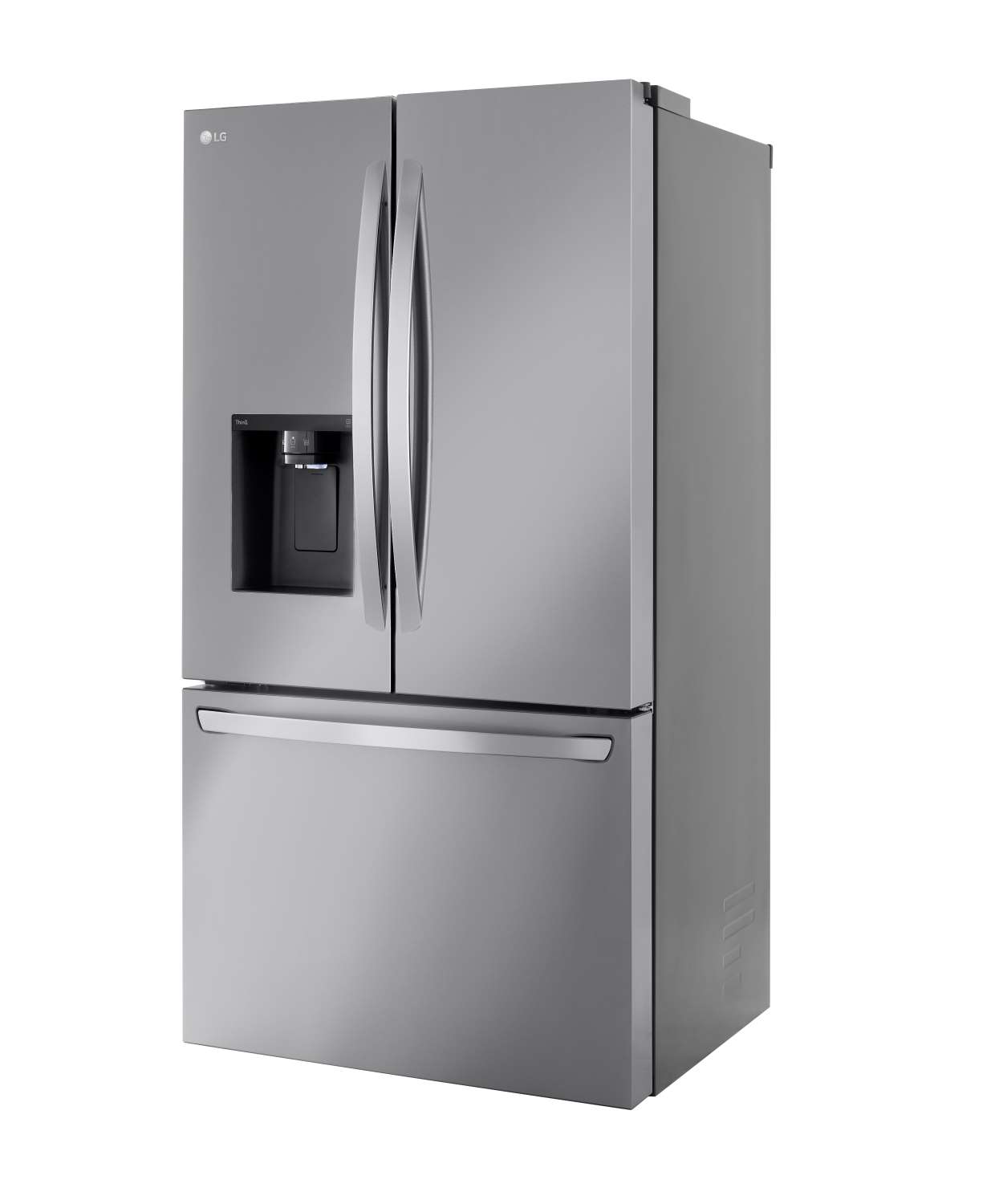LG 35.75" 26 Cu. Ft. Stainless Steel Smart Counter-Depth MAX™ French Door Refrigerator - LRFXC2606S
