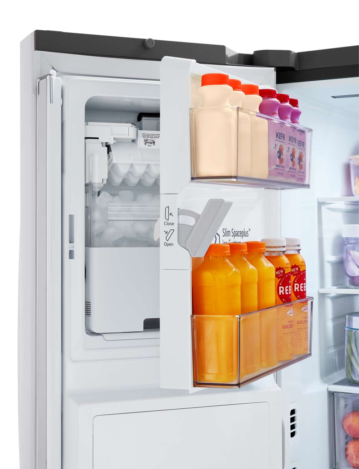 LG 35.75" 26 Cu. Ft. Stainless Steel Smart Counter-Depth MAX™ French Door Refrigerator - LRFXC2606S