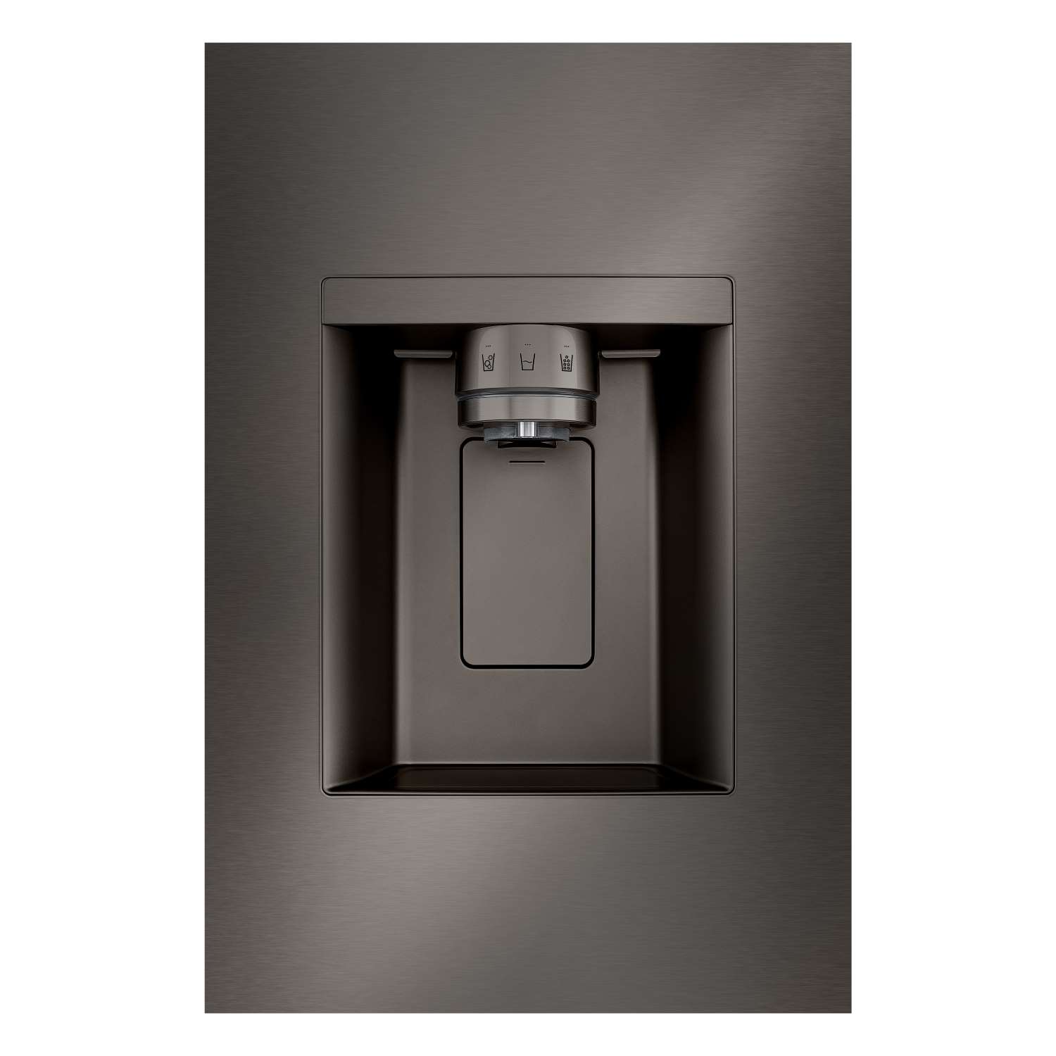 LG 35.75" 26 Cu. Ft. Black Stainless Steel Smart Counter-Depth MAX™ French Door Refrigerator with Four Types of Ice - LRYXC2606D