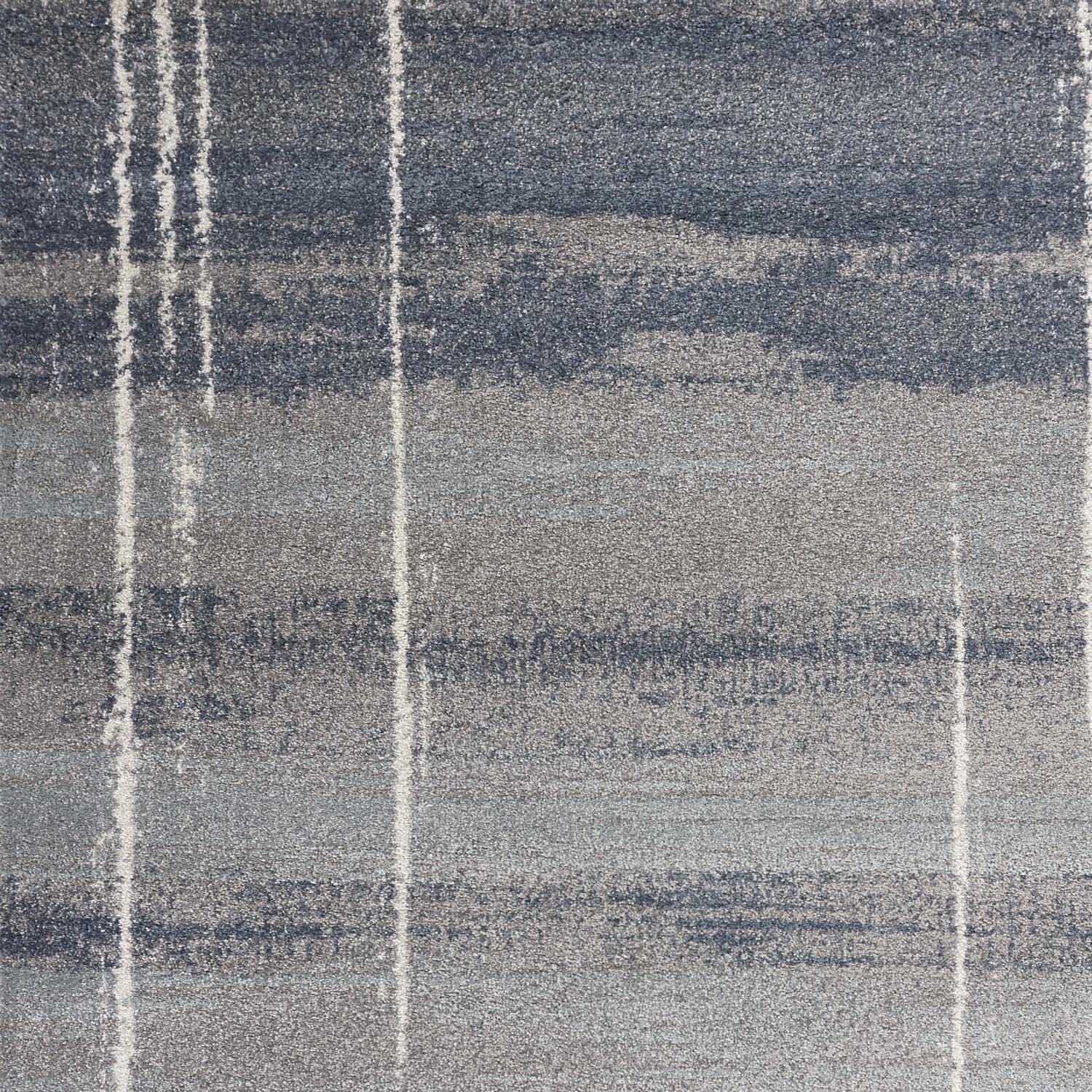 Leisure I 7'10"X 10'10" - Blue Area Rug