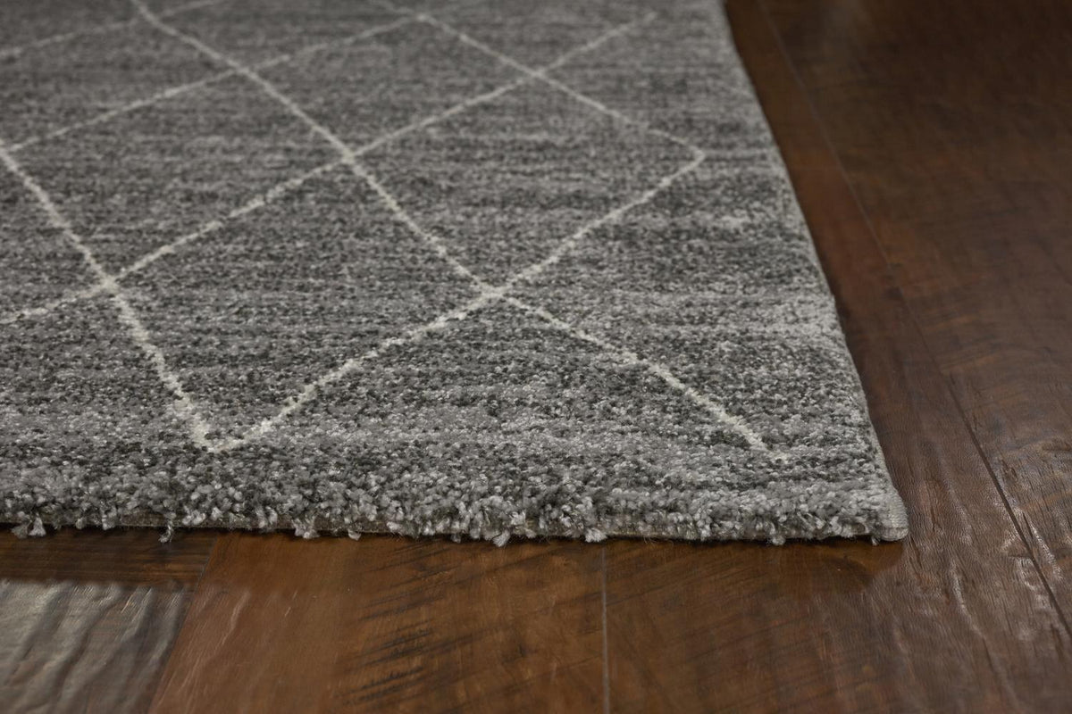 Leisure IV 5'3"X 7'7" - Grey Area Rug