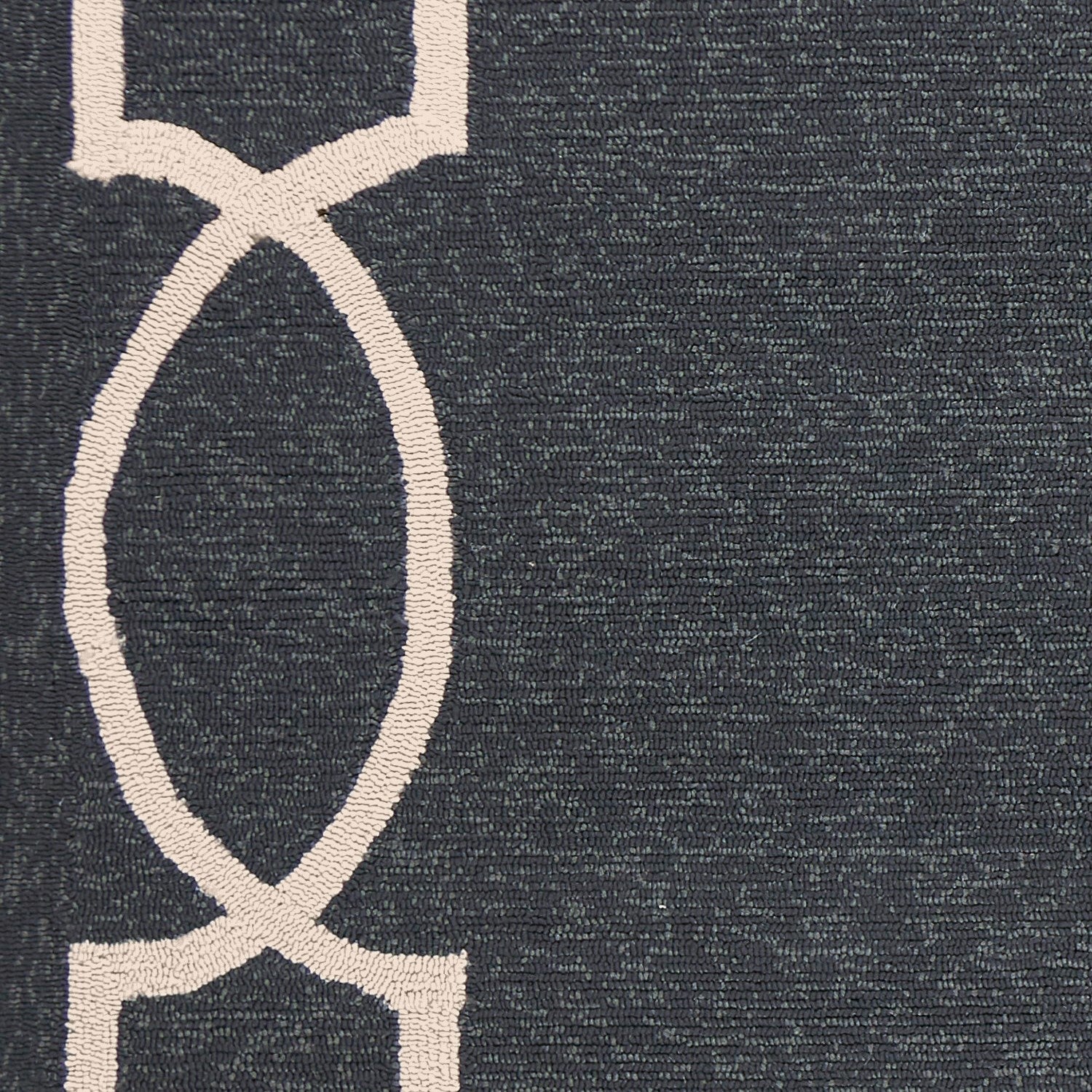 Humbolt VIII 7' - Onyx Round Area Rug