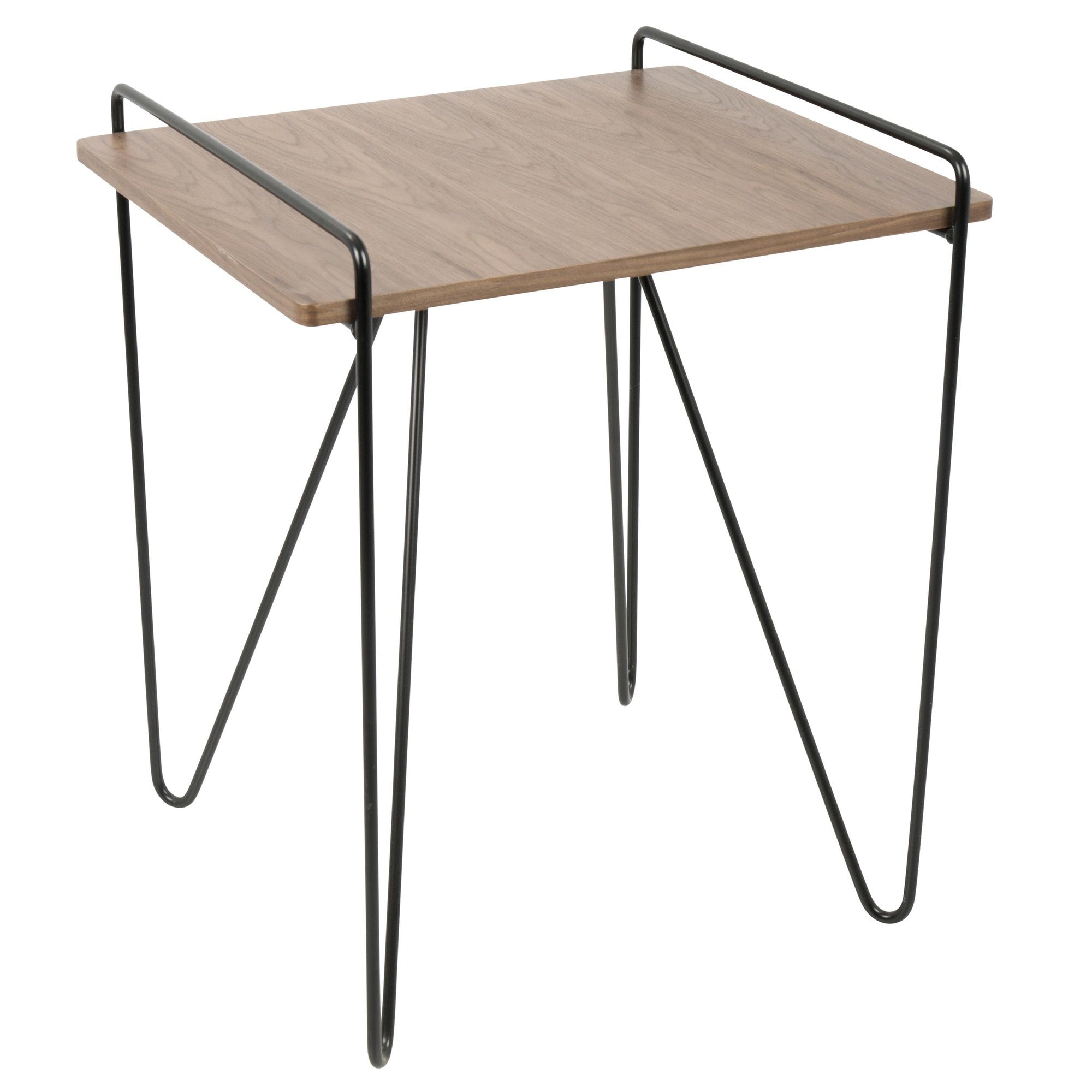 Loft End Table - Walnut