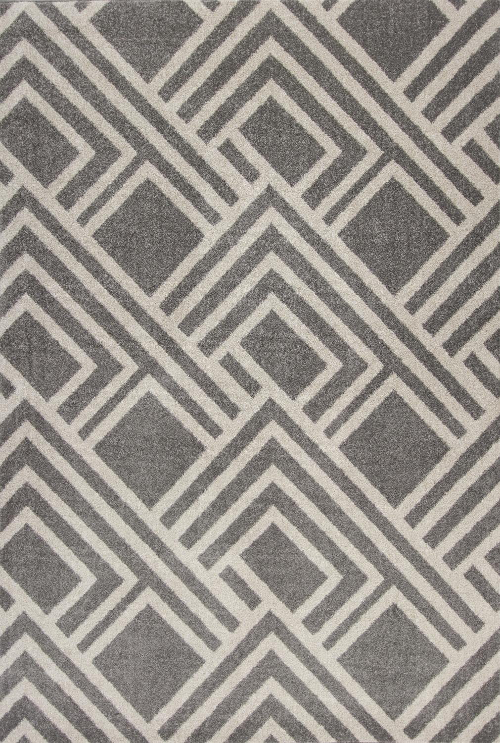 Lucious III 7'7" x 10'10" - Grey Area Rug