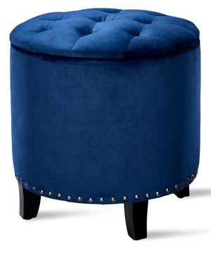 Madison Tabouret – bleu