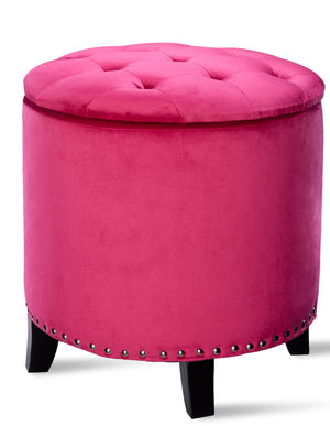 Madison Tabouret - rose