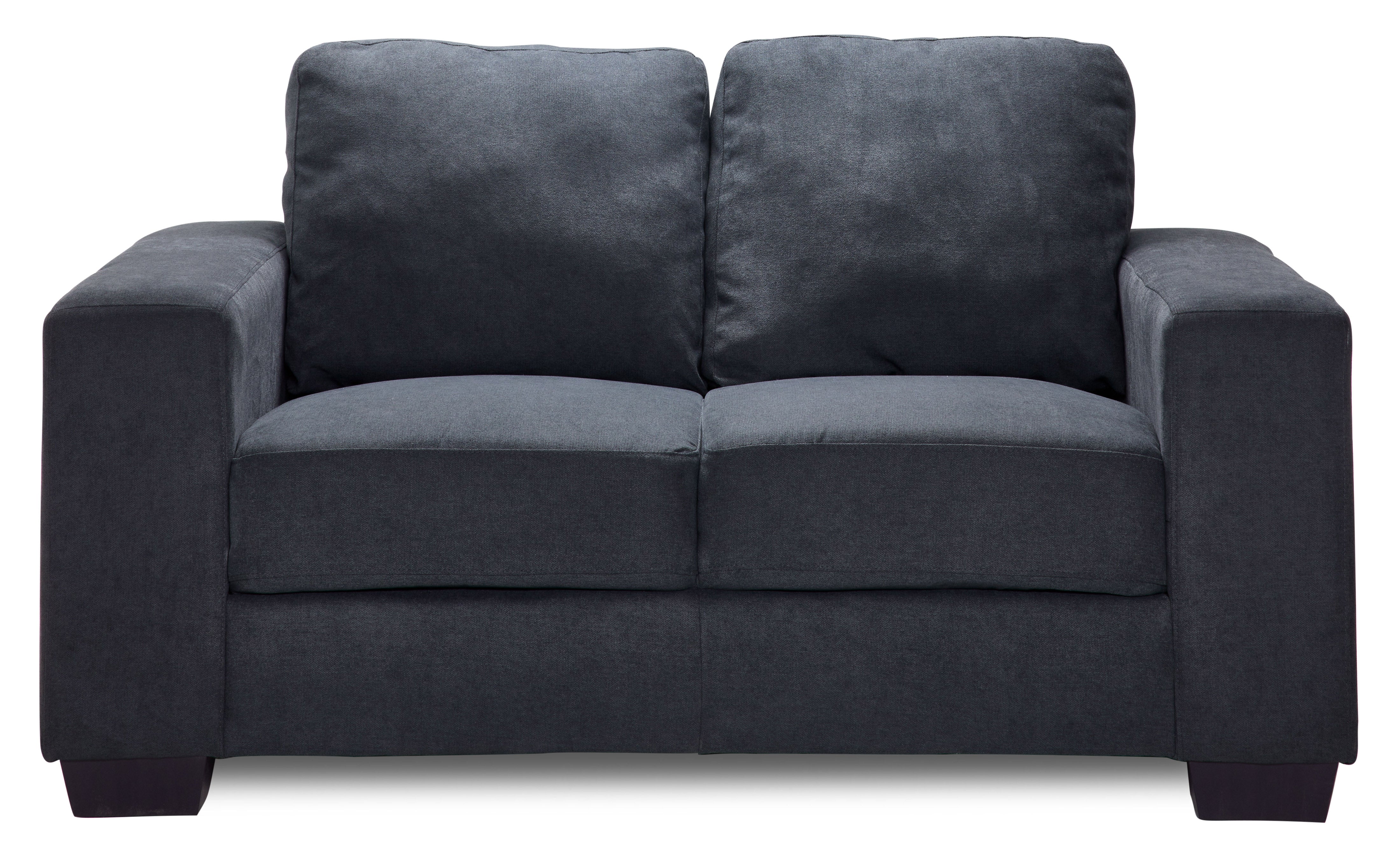 Manny Loveseat - Dark Grey