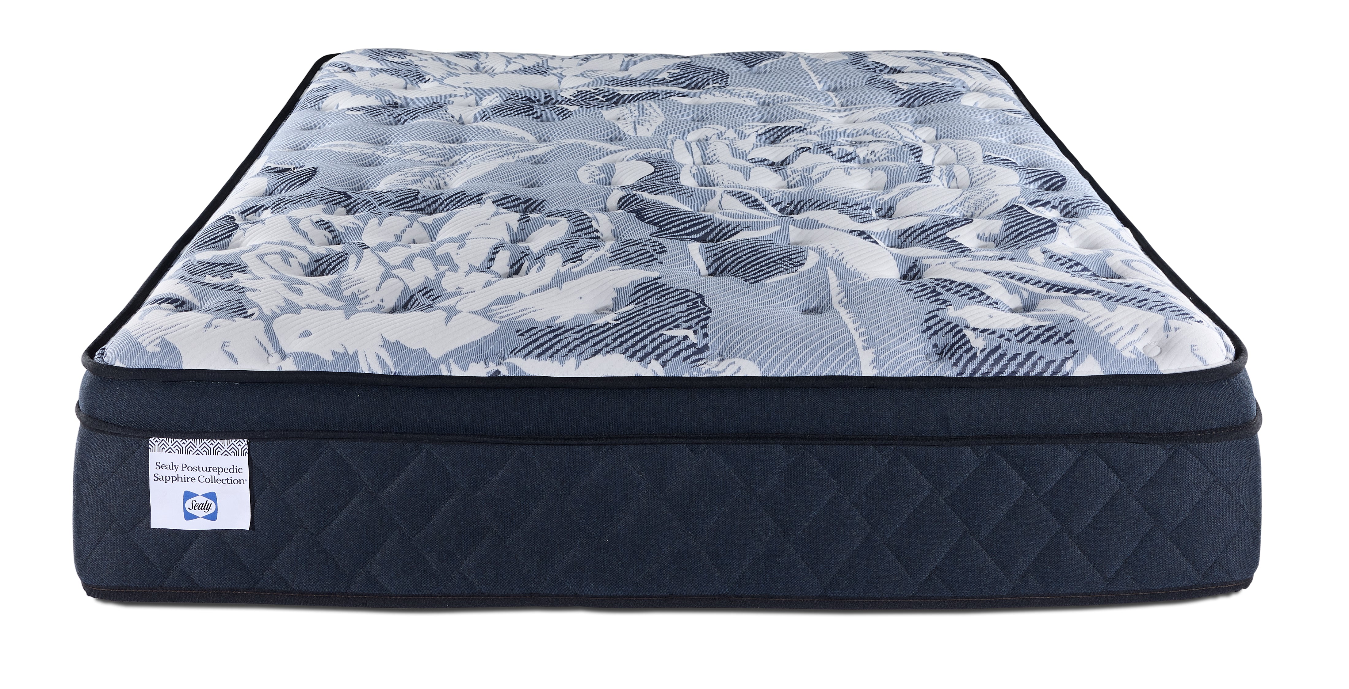 Sealy Posturepedic Sapphire Collection® Marquise Medium Eurotop Queen Mattress