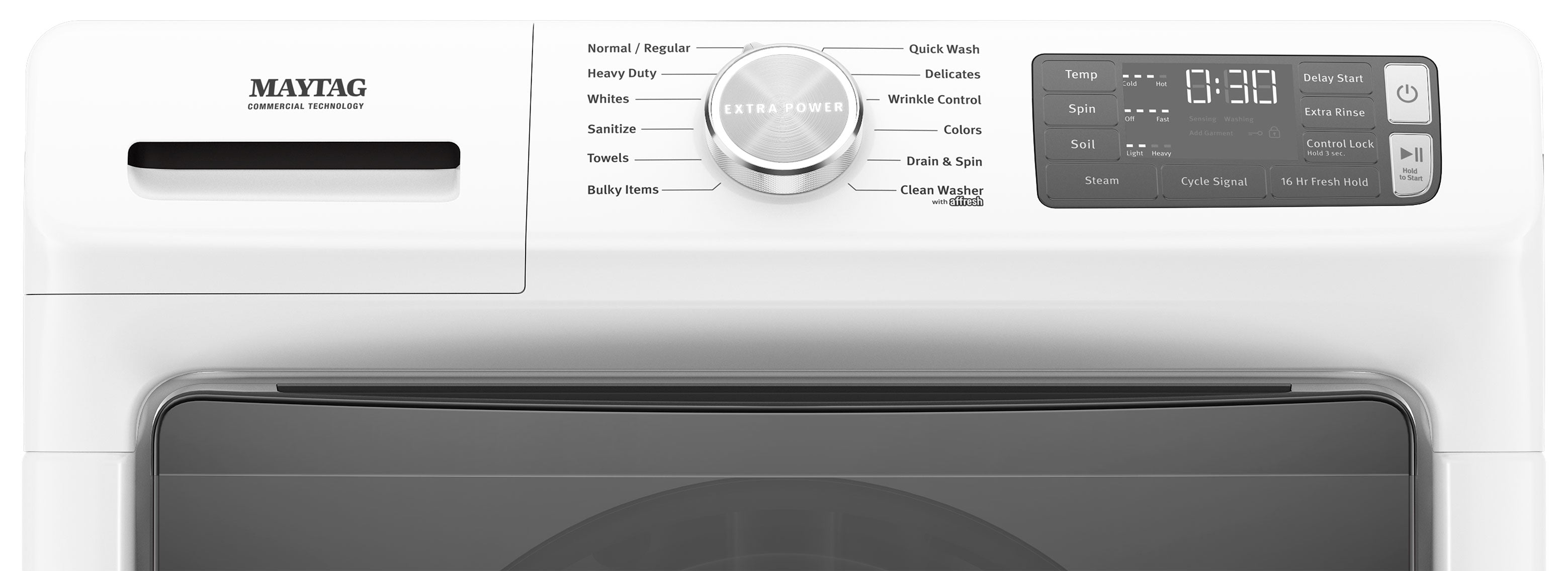 Maytag White Front Load Washer (5.5 cu.ft.) - MHW6630HW