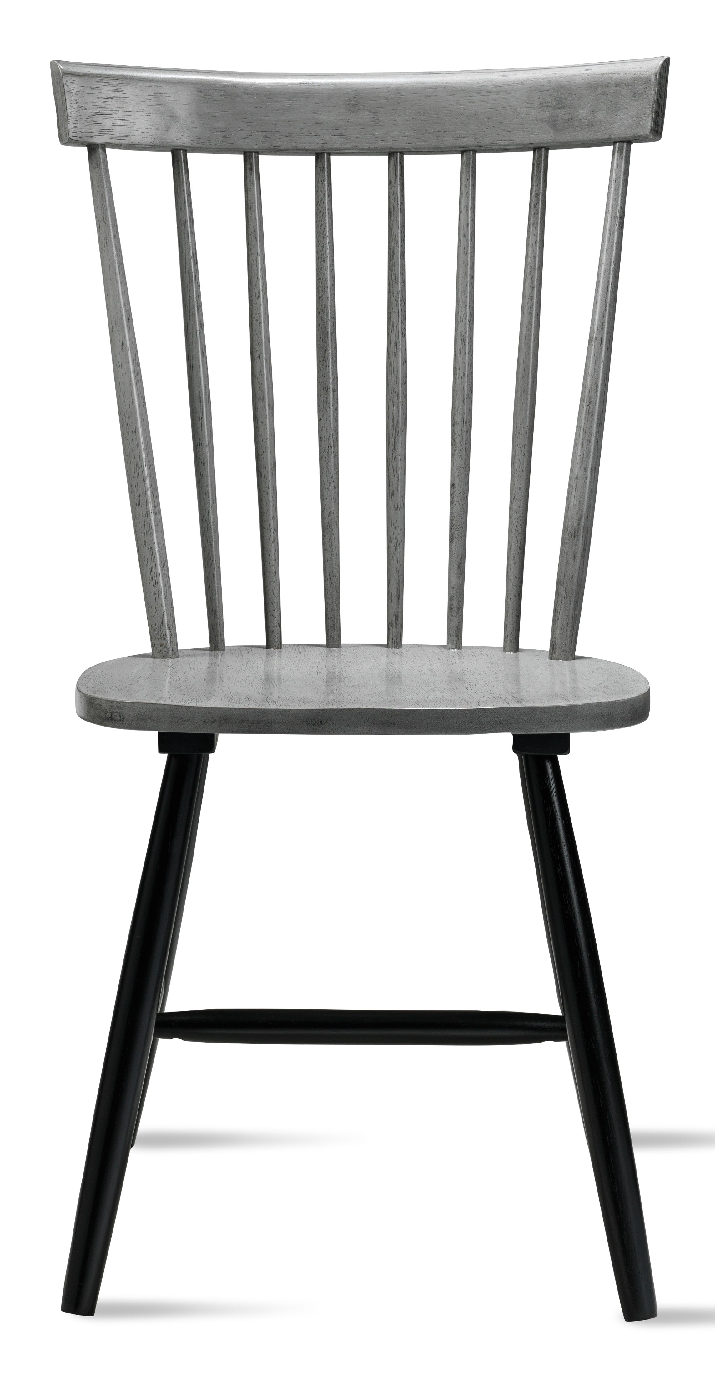 Midland Side Chair - Grey, Black