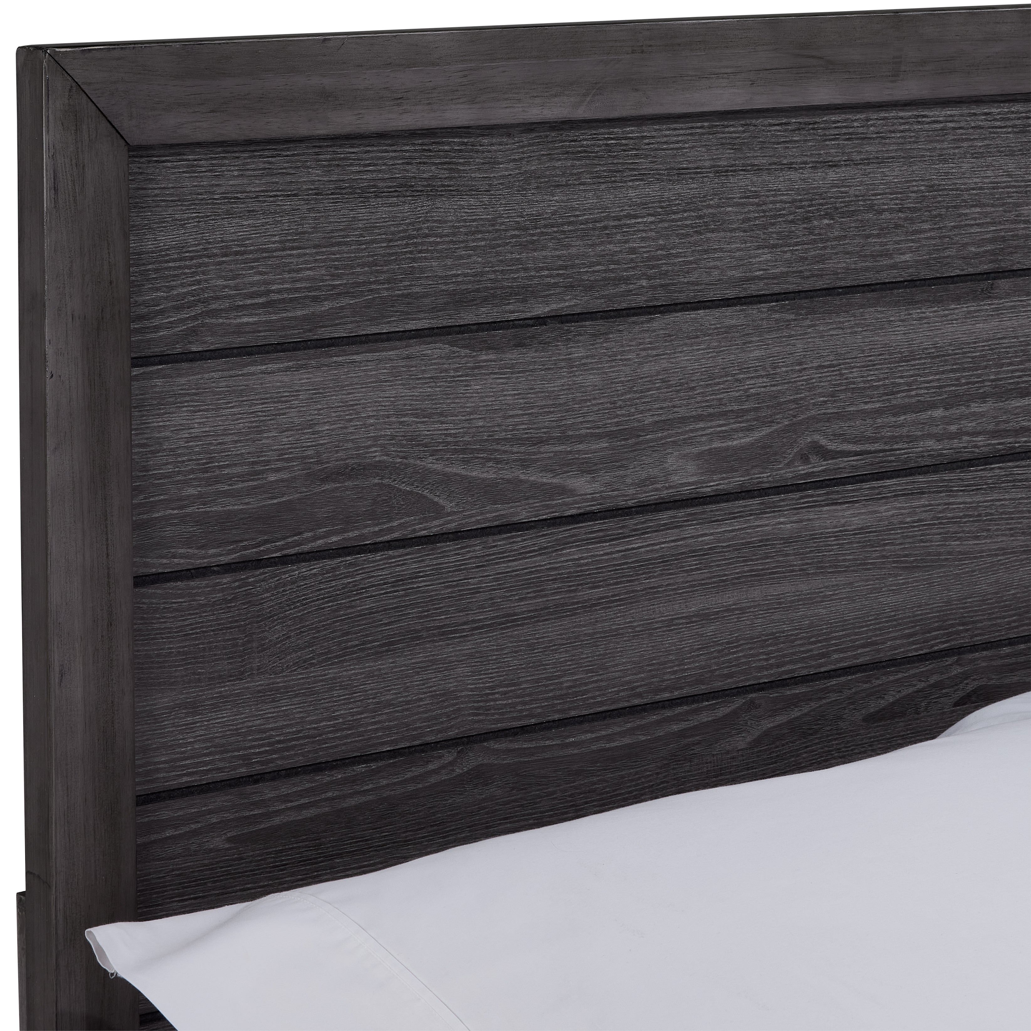 Miller 5-Piece Queen Panel Bedroom Package - Grey