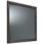 Miller Mirror - Grey