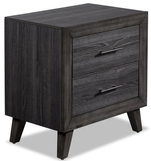 Miller Table de nuit – gris