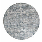 Madera IV 7'7" - Teal Round Area Rug
