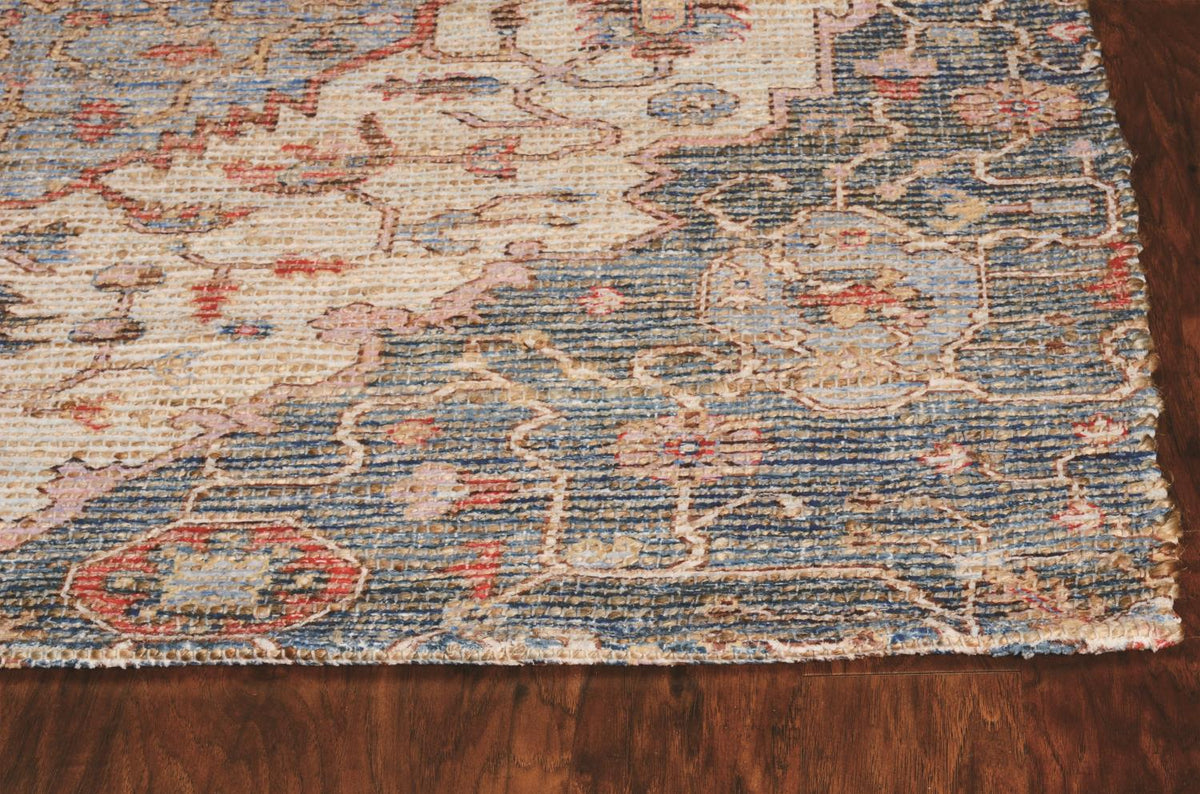Moda II 8' 6" x 11"6" - Blue/Red Area Rug